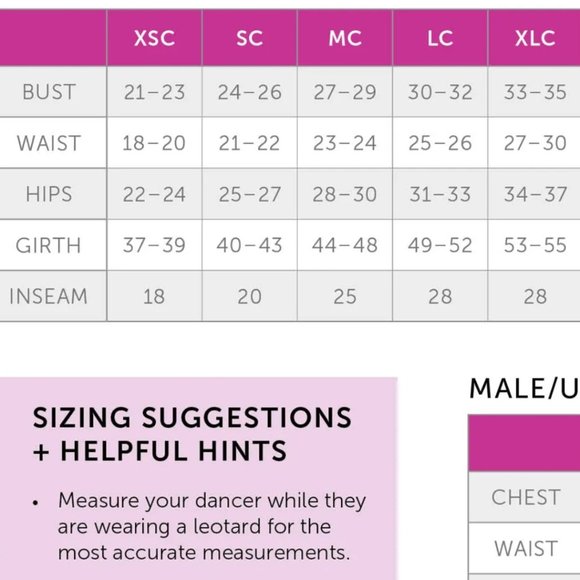 Girl's Revolution Dancewear Ballet Dance Costume Size MC - Picture 8 of 8